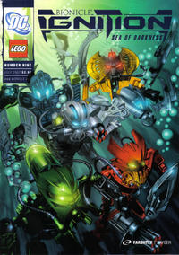 Cover Thumbnail for Bionicle Ignition (DC, 2006 series) #9
