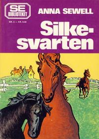 Cover Thumbnail for Se-biblioteket (Serieforlaget / Se-Bladene / Stabenfeldt, 1978 series) #3 - Silkesvarten
