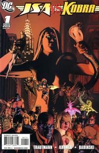 Cover Thumbnail for JSA vs. Kobra (DC, 2009 series) #1