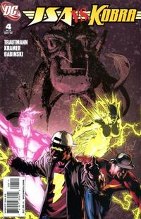 Cover Thumbnail for JSA vs. Kobra (DC, 2009 series) #4