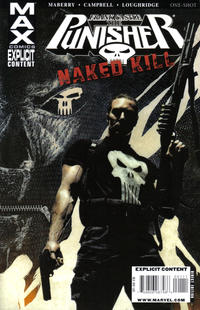 Cover Thumbnail for Punisher Max: Naked Kill (Marvel, 2009 series) 