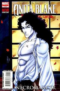 Cover Thumbnail for Anita Blake: The Laughing Corpse - Necromancer (Marvel, 2009 series) #1