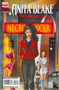 Cover Thumbnail for Anita Blake: The Laughing Corpse - Necromancer (Marvel, 2009 series) #3
