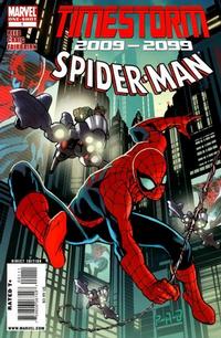 Cover Thumbnail for Timestorm 2009 / 2099: Spider-Man (Marvel, 2009 series) #1