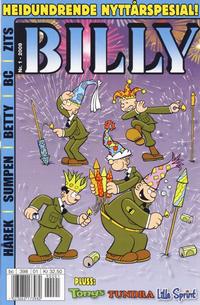 Cover Thumbnail for Billy (Hjemmet / Egmont, 1998 series) #1/2009