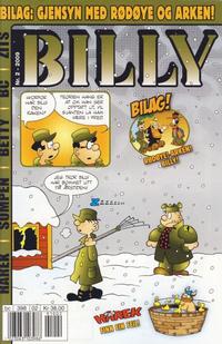 Cover Thumbnail for Billy (Hjemmet / Egmont, 1998 series) #2/2009