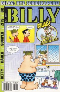 Cover Thumbnail for Billy (Hjemmet / Egmont, 1998 series) #4/2009