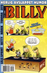 Cover Thumbnail for Billy (Hjemmet / Egmont, 1998 series) #5/2009
