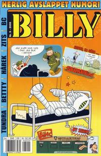 Cover Thumbnail for Billy (Hjemmet / Egmont, 1998 series) #9/2009