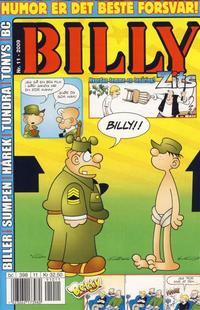 Cover Thumbnail for Billy (Hjemmet / Egmont, 1998 series) #11/2009