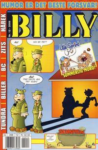 Cover Thumbnail for Billy (Hjemmet / Egmont, 1998 series) #12/2009