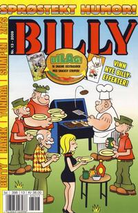 Cover Thumbnail for Billy (Hjemmet / Egmont, 1998 series) #13/2009