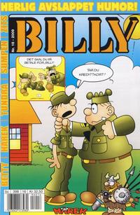 Cover Thumbnail for Billy (Hjemmet / Egmont, 1998 series) #16/2009