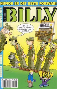 Cover Thumbnail for Billy (Hjemmet / Egmont, 1998 series) #18/2009