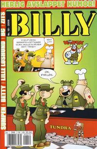 Cover Thumbnail for Billy (Hjemmet / Egmont, 1998 series) #19/2009