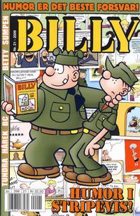 Cover Thumbnail for Billy (Hjemmet / Egmont, 1998 series) #21/2009