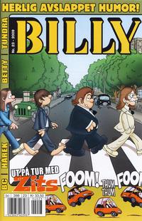 Cover Thumbnail for Billy (Hjemmet / Egmont, 1998 series) #23/2009
