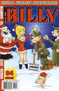 Cover Thumbnail for Billy (Hjemmet / Egmont, 1998 series) #26/2009