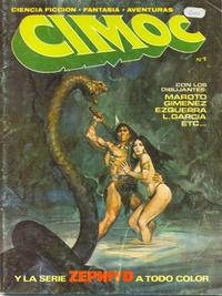 Cover Thumbnail for Cimoc (Antonio San Román/Riego Ediciones, 1979 series) #1