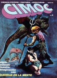 Cover Thumbnail for Cimoc (Antonio San Román/Riego Ediciones, 1979 series) #4