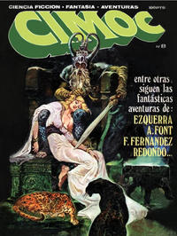 Cover Thumbnail for Cimoc (Antonio San Román/Riego Ediciones, 1979 series) #8