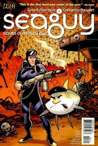 Cover Thumbnail for Seaguy: Slaves of Mickey Eye (DC, 2009 series) #3