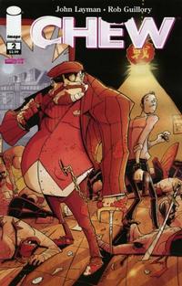 Cover Thumbnail for Chew (Image, 2009 series) #2 [First Printing]