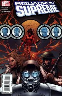 Cover Thumbnail for Squadron Supreme (Marvel, 2008 series) #11