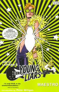 Cover Thumbnail for Young Liars (DC, 2008 series) #2 - Maestro