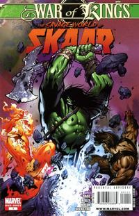 Cover Thumbnail for War of Kings: Savage World of Skaar One-Shot (Marvel, 2009 series) #1