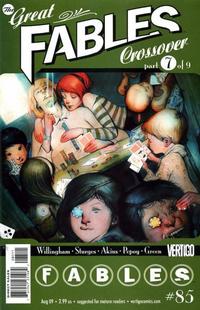 Cover Thumbnail for Fables (DC, 2002 series) #85