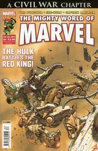 Cover Thumbnail for The Mighty World of Marvel (Panini UK, 2003 series) #83