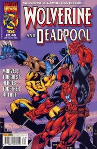 Cover for Wolverine and Deadpool (Panini UK, 2004 series) #104
