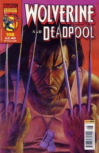 Cover Thumbnail for Wolverine and Deadpool (Panini UK, 2004 series) #108