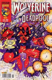Cover Thumbnail for Wolverine and Deadpool (Panini UK, 2004 series) #111