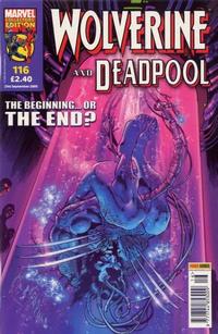 Cover Thumbnail for Wolverine and Deadpool (Panini UK, 2004 series) #116