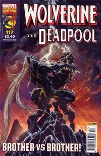 Cover for Wolverine and Deadpool (Panini UK, 2004 series) #117