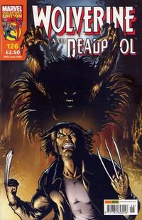 Cover Thumbnail for Wolverine and Deadpool (Panini UK, 2004 series) #126