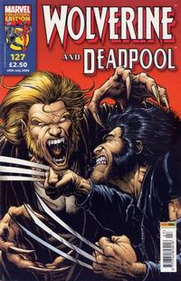 Cover Thumbnail for Wolverine and Deadpool (Panini UK, 2004 series) #127