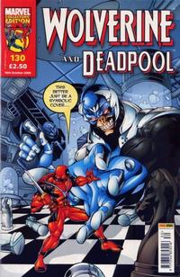 Cover Thumbnail for Wolverine and Deadpool (Panini UK, 2004 series) #130