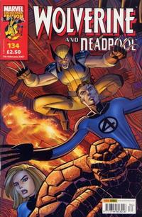 Cover Thumbnail for Wolverine and Deadpool (Panini UK, 2004 series) #134
