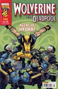 Cover for Wolverine and Deadpool (Panini UK, 2004 series) #135
