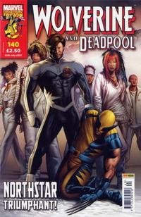 Cover Thumbnail for Wolverine and Deadpool (Panini UK, 2004 series) #140