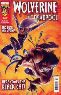 Cover for Wolverine and Deadpool (Panini UK, 2004 series) #147