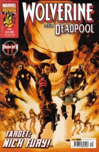 Cover for Wolverine and Deadpool (Panini UK, 2004 series) #149