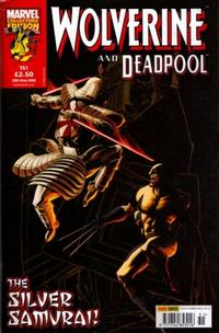Cover Thumbnail for Wolverine and Deadpool (Panini UK, 2004 series) #151