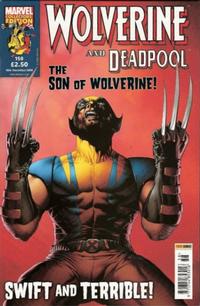 Cover Thumbnail for Wolverine and Deadpool (Panini UK, 2004 series) #158