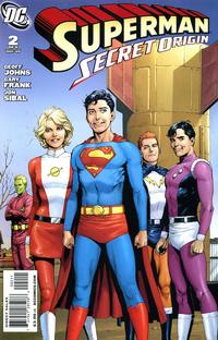Cover Thumbnail for Superman: Secret Origin (DC, 2009 series) #2 [Gary Frank Legion Founders Cover]