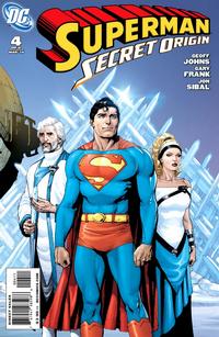 Cover Thumbnail for Superman: Secret Origin (DC, 2009 series) #4 [Gary Frank Fortress Cover]