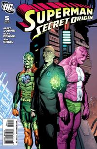 Cover Thumbnail for Superman: Secret Origin (DC, 2009 series) #5 [Gary Frank Villains Cover]